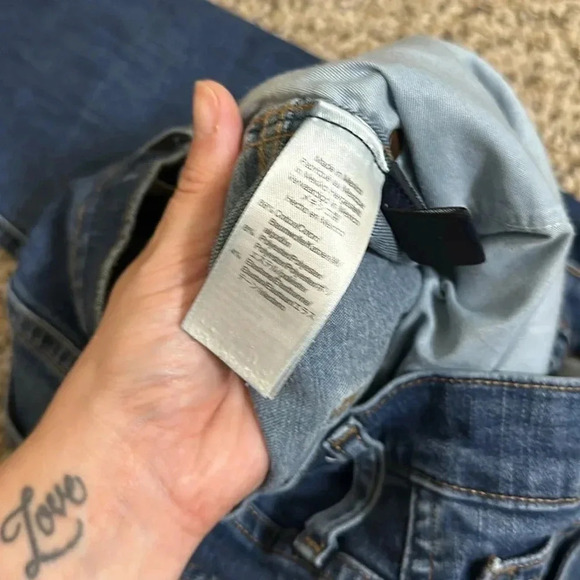 EUC Madewell High Rise Skinny Jeans - Picture 3 of 4